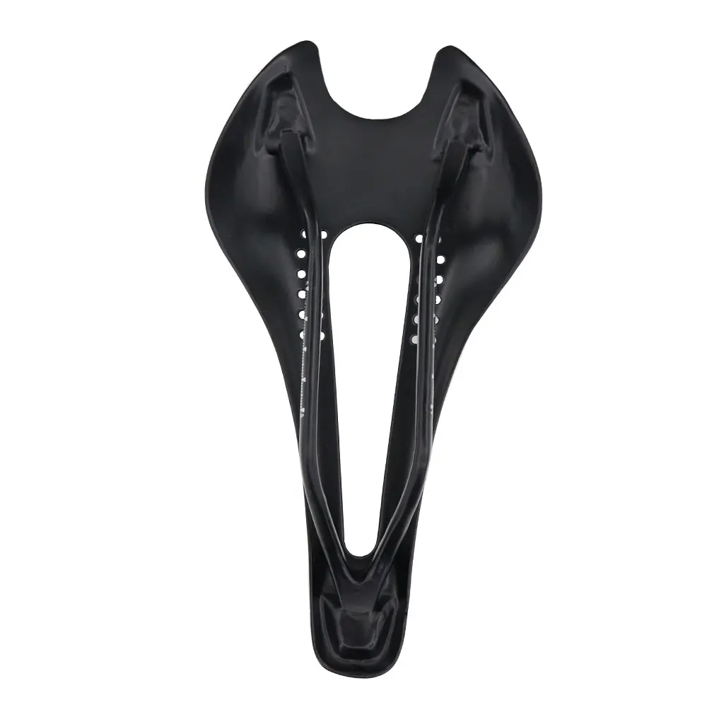 Cojín de asiento ultraligero y transpirable para bicicleta, súper ligero, bicicleta de carretera MTB, sillines de carbono, piezas de sillín de ciclismo, 85g