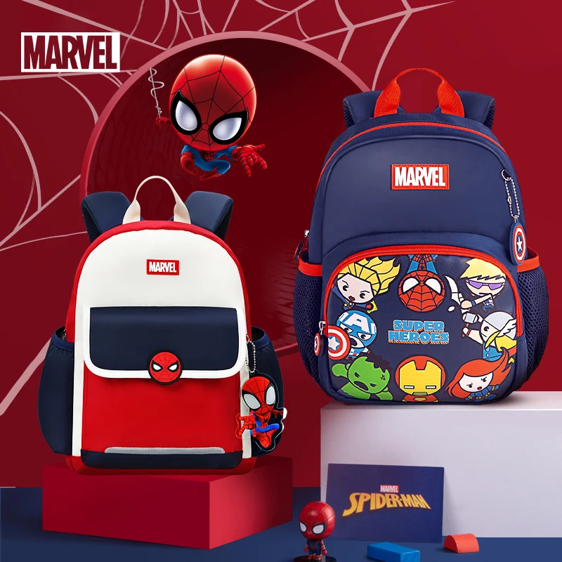 Mochila escolar para niños de Disney, mochila ligera para guardería, mochila de viaje para bebé, mochila de ocio, bolso Unisex para niños