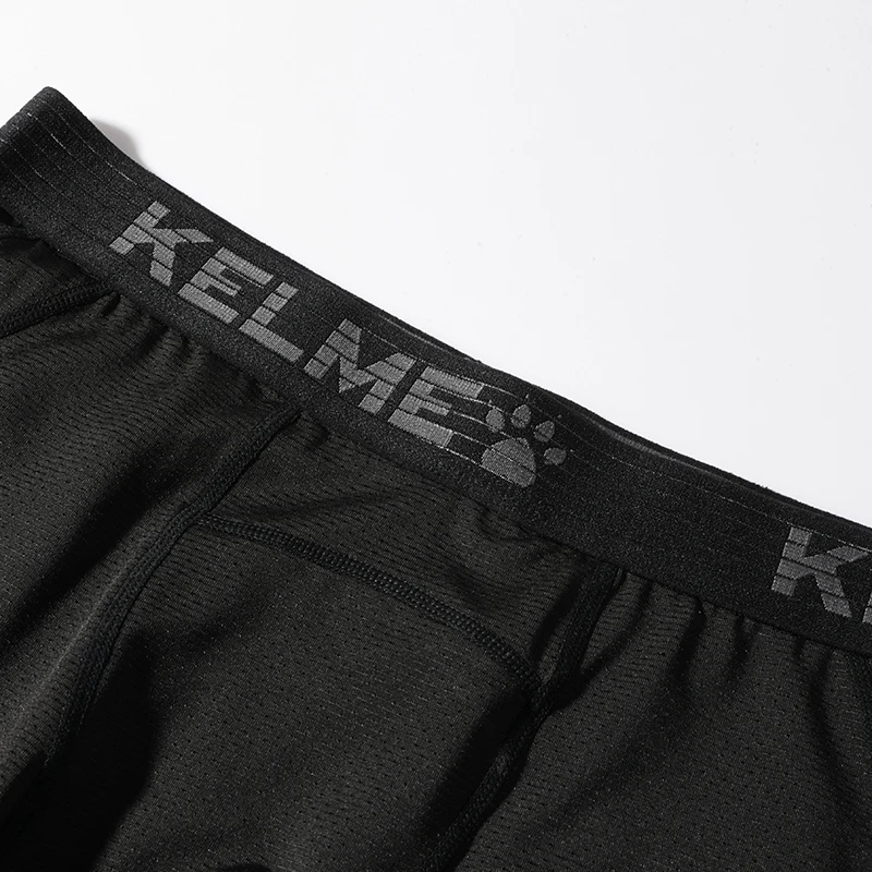 KELEM-ropa interior deportiva para hombre, pantalones de cinco puntos de secado rápido, transpirables, de alta elasticidad, pantalones finos de equipo de fútbol para Fitness, 8251TL1001