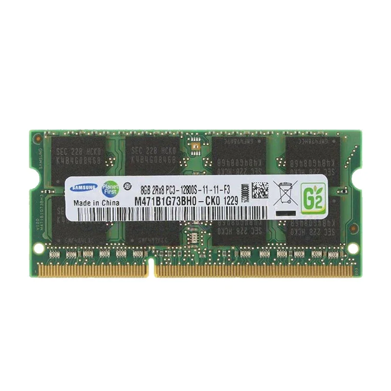 SAMSUNG DDR3 DDR3L memoria Ram SODIMM portátil RAM 8GB 4GB 2GB 1333 1600Mhz 1866MHz Notebook de alto rendimiento SO-DIMM RAM 1,35/1,5 V
