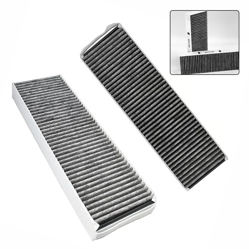 Paquete de 2 filtros de carbón activado de alta calidad, filtro de pantalla HEPA para Campana Extractora para Bora Basic BAKFS para Bora Pure Puakf