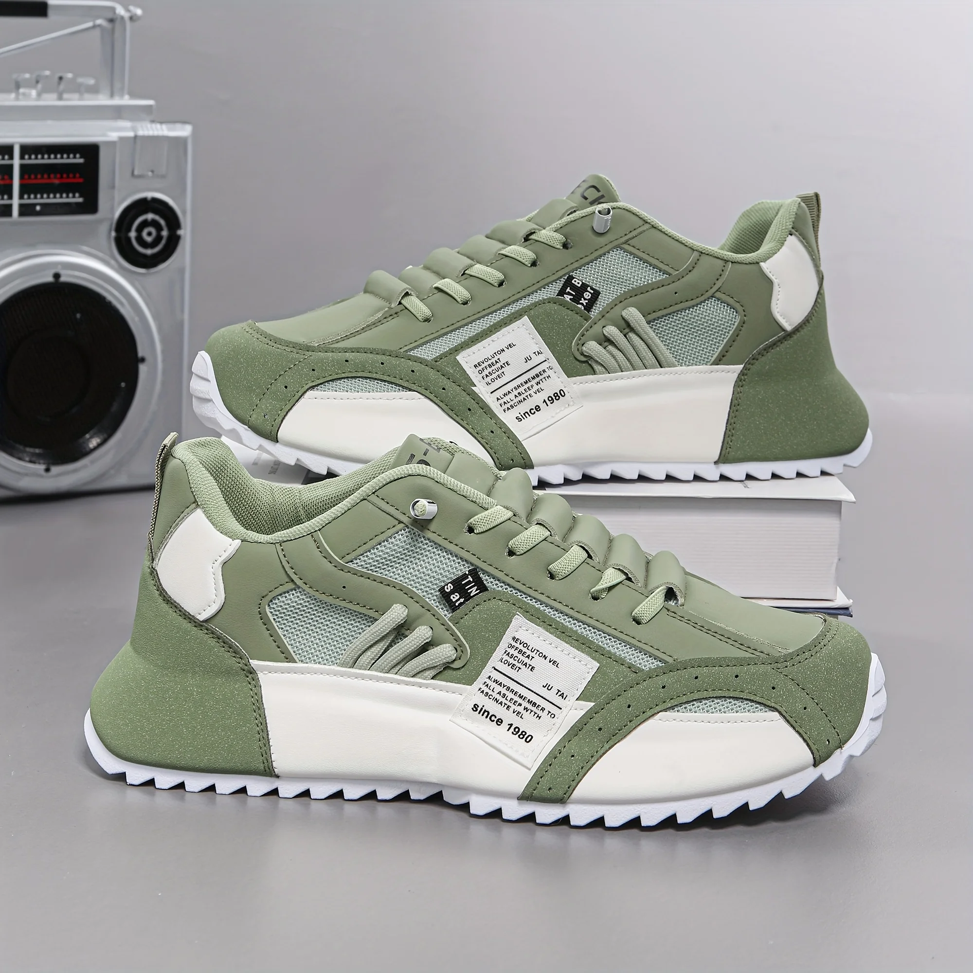 Men's Outdoor Casual Shoes, Everyday Casual Running Shoes for Men, Sizes 39 to 47