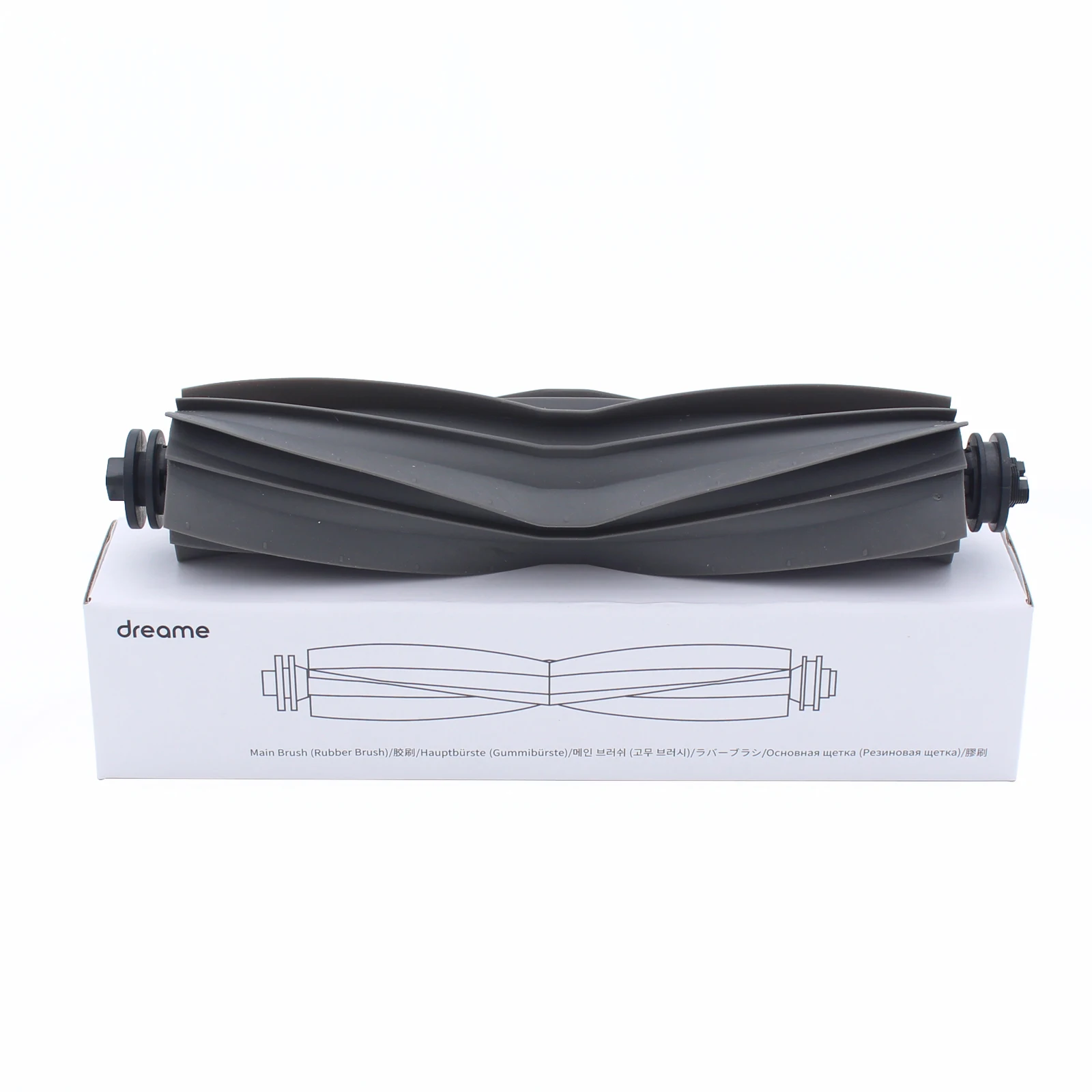 【Opcional】Accesorios originales para aspiradora Robot Dreame X40 Ultra, cepillo de rodillo, filtro, bolsa para el polvo, paño de fregona, cepillo lateral.