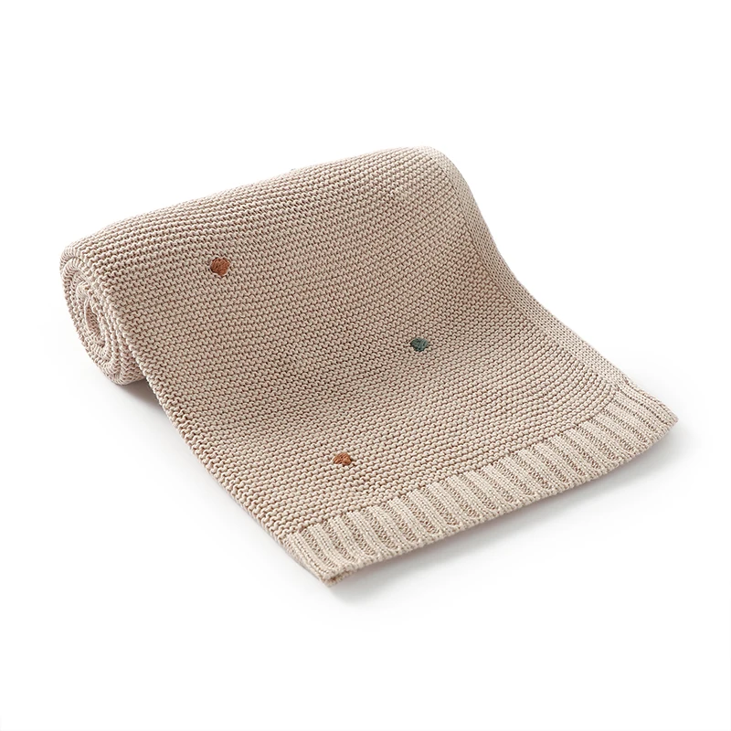Mantas para bebés de 90x70cm, manta tejida para recién nacidos, niños y niñas, manta envolvente de muselina de algodón ultrasuave, edredón para niños pequeños