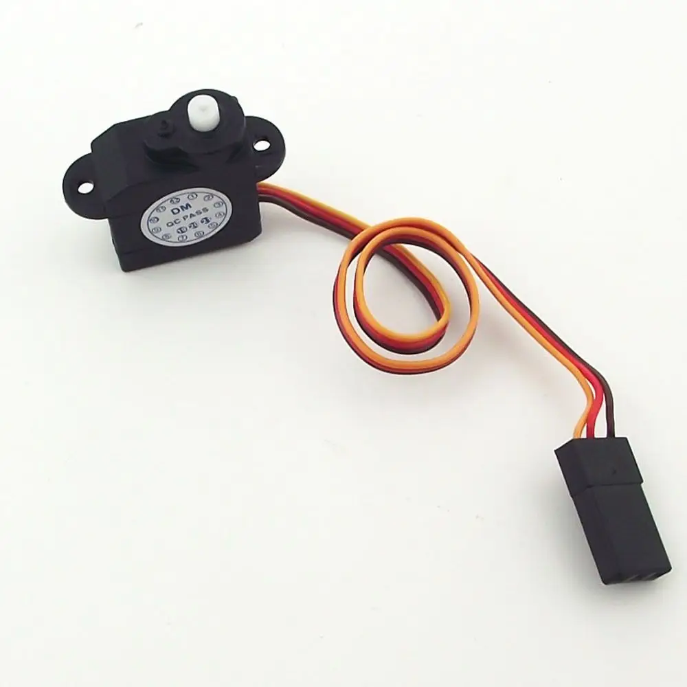 Micro Servo Digital para coche, modelo de coche con rotación de 260 grados, modelos de avión de Vuelo interior, alta calidad, 2g