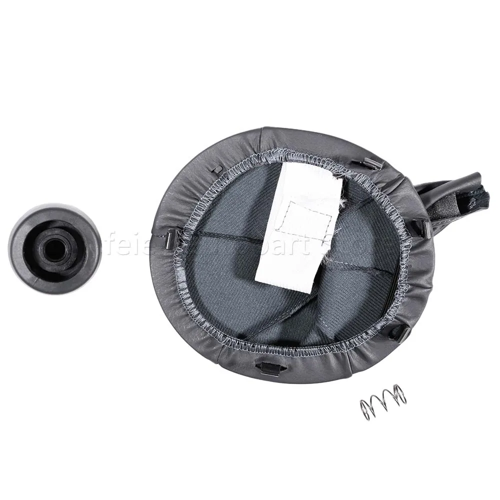 Perilla de palanca de cambios de coche, palanca de cambios, bota de polaina para FIAT PANDA (2) 169 2003 - 2011, Collar de cubierta, perilla de palanca de cambios de 5 velocidades, polaina Ki
