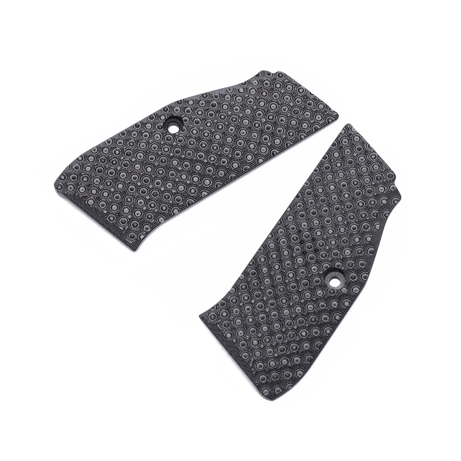 Empuñaduras Palm Swell Guuun G10 para CZ Shadow 2 / CZ-75, Textura Táctica con Hoyuelos