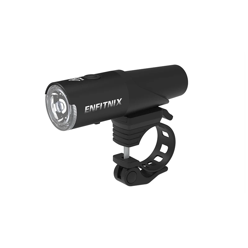 Enfitnix Navi800Y - Faros Delanteros Inteligentes para Bicicleta de Carretera y Montaña, Carga USB, Resistentes al Agua, Encendido y Apagado Automático
