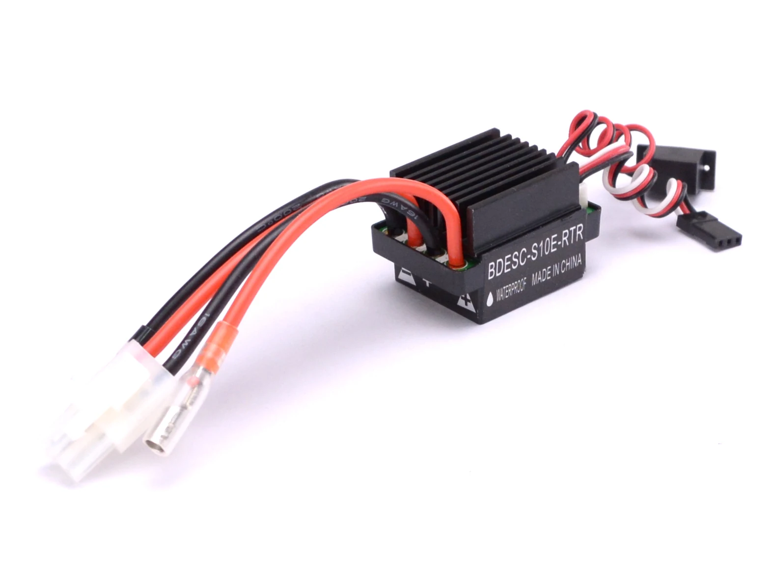 Controlador de Velocidad de Motor con Escobillas 320A con BEC de 2A, ESC para Diferentes Tipos de Coches RC TRX TRX4 TRX6 o Barcos