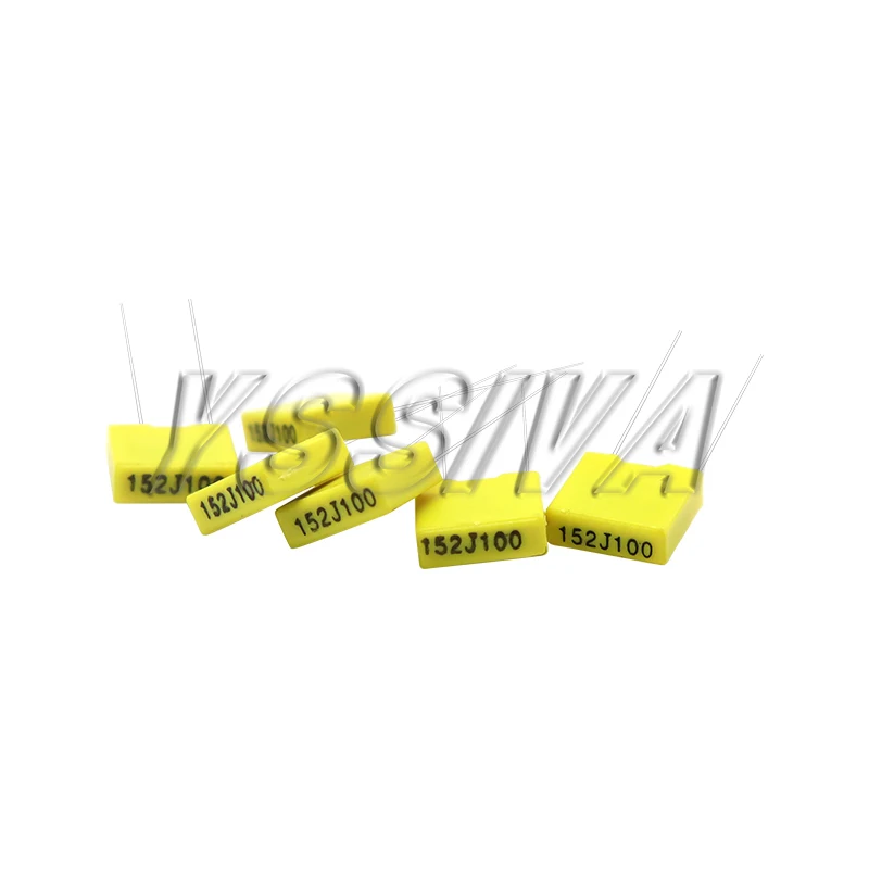 Kit surtido de condensadores de corrección, 240 Uds., 24 valores x 10 Uds., 100V, 102J-105J, juego de condensadores de película plástica de seguridad de polipropileno