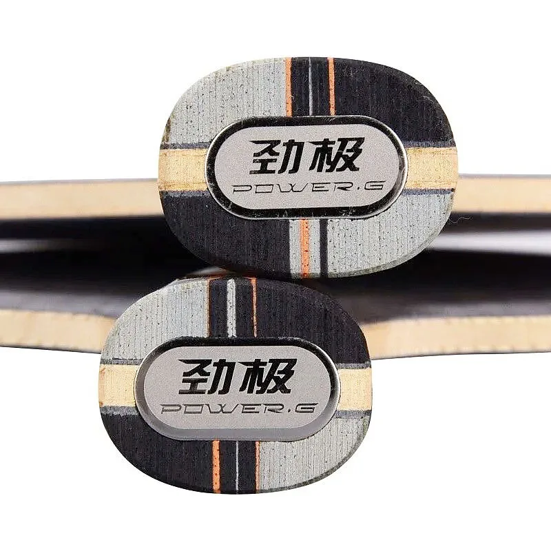 DHS Power G 3 PG3 hoja de tenis de mesa, madera pura de 5 capas, hoja de Ping Pong de alta elasticidad CON CAJA Original