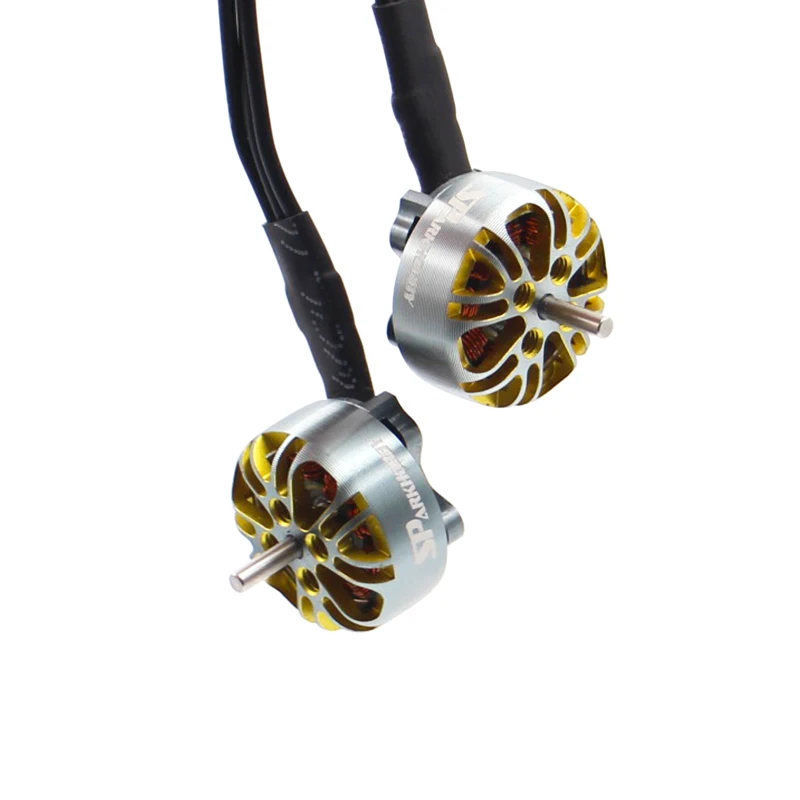 Motor sin escobillas SPARKHOBBY XSPEED 1103 8500KV 11000KV 2~3S Lipo FPV con eje de 1.5mm para hélices Gemfan/HQprop de 65mm para drones Tinywhoop
