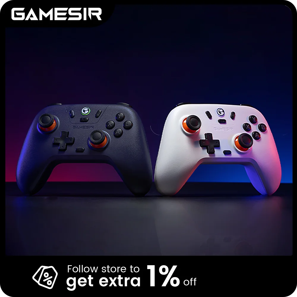 GameSir Nova Lite Switch Controller Gamepad para juegos con efecto Hall para Nintendo Switch iPhone Android teléfono móvil