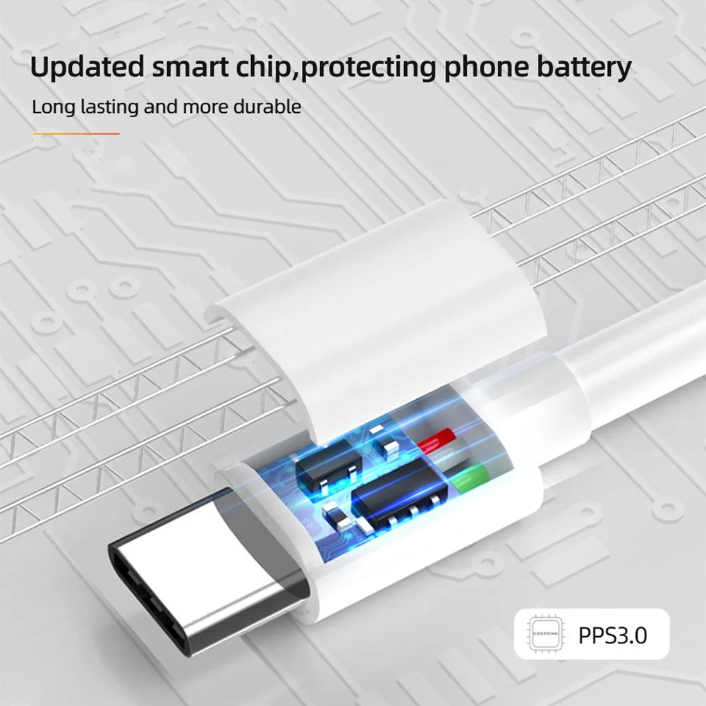 Cable Cargador USB Tipo C Xiaomi 6A 120W Turbo de Carga Rápida para Redmi 13 12 11 10 Pro Ultra Poco X3 Redmi Note K70 6050 40