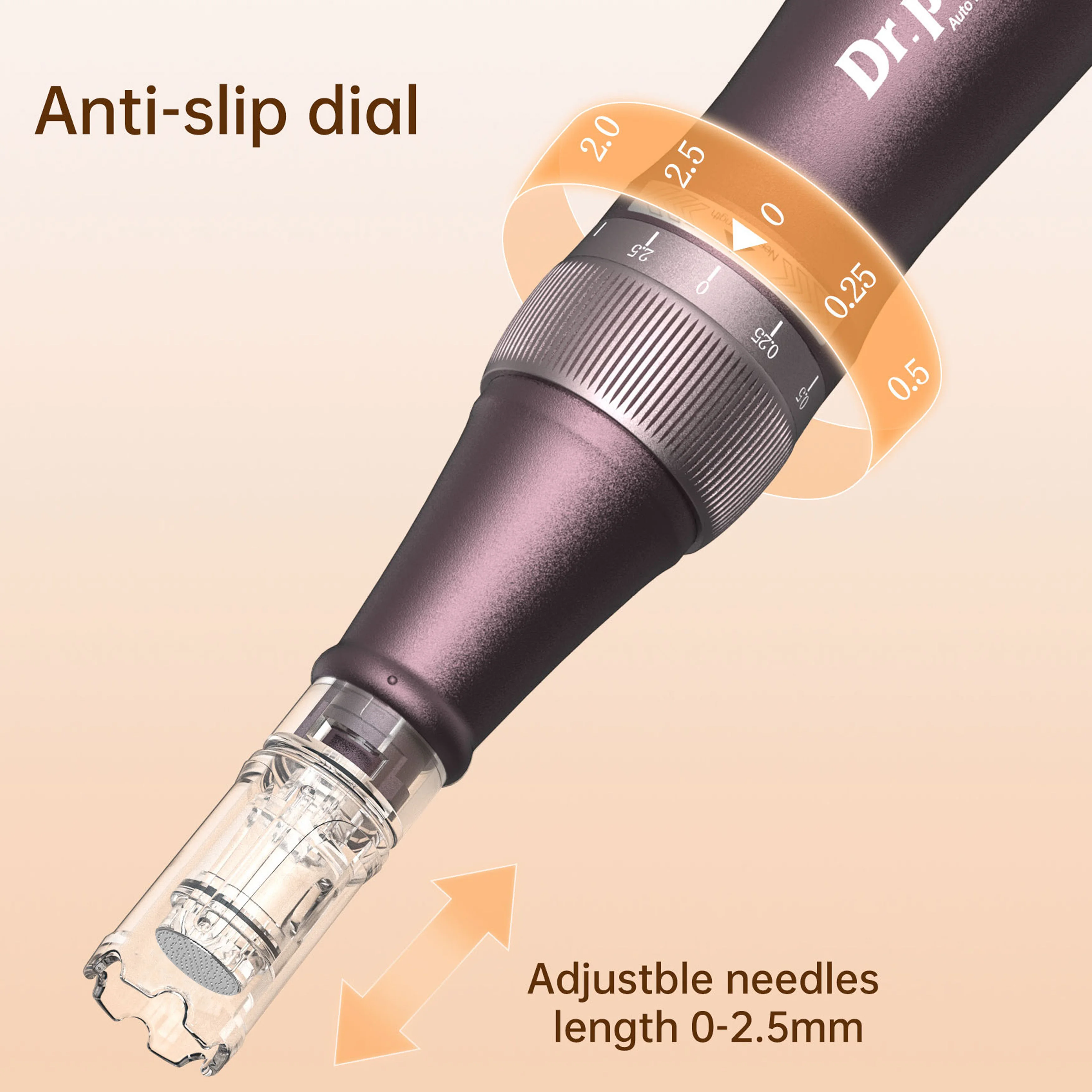 Dr pen Ultima A10 con 12 cartuchos - Kit inalámbrico de cuidado de la piel con microagujas - Tratamientos profesionales de belleza con máquina de belleza.