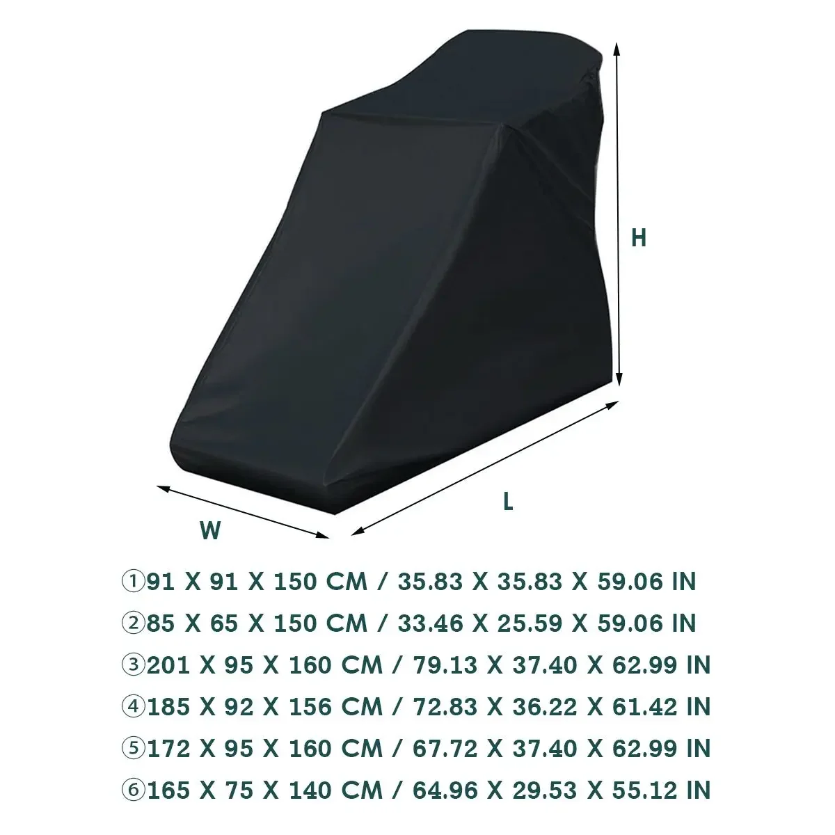 Cubierta para cinta de correr para interior y exterior, máquina para correr, cubiertas impermeables contra el polvo, refugio, protección solar UV, bolsa de almacenamiento para cinta de correr