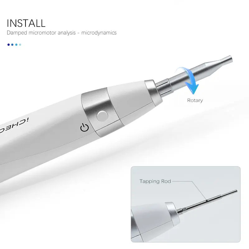JUMTOP-Monitor de implante Dental, dispositivo de medición de estabilidad de implante Oral, herramientas de detección de odontología