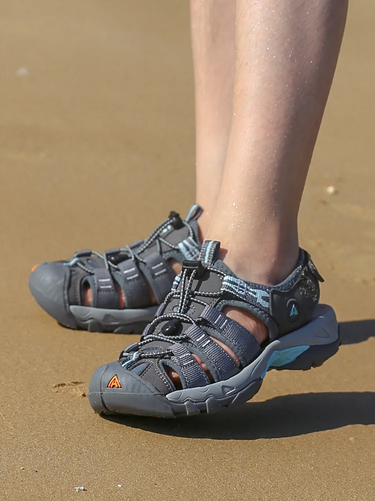 Sandalias HUMTTO para Mujer, Zapatos de Agua para Exteriores, Zapatillas de Vadeo Ligeras de Secado Rápido, Zapatos de Playa Transpirables para Hombre