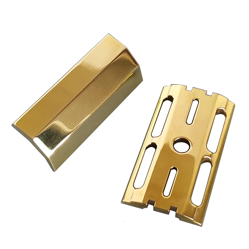 Cabezal de afeitar de seguridad Dscosmetic V92 de latón para afeitado en húmedo para hombre