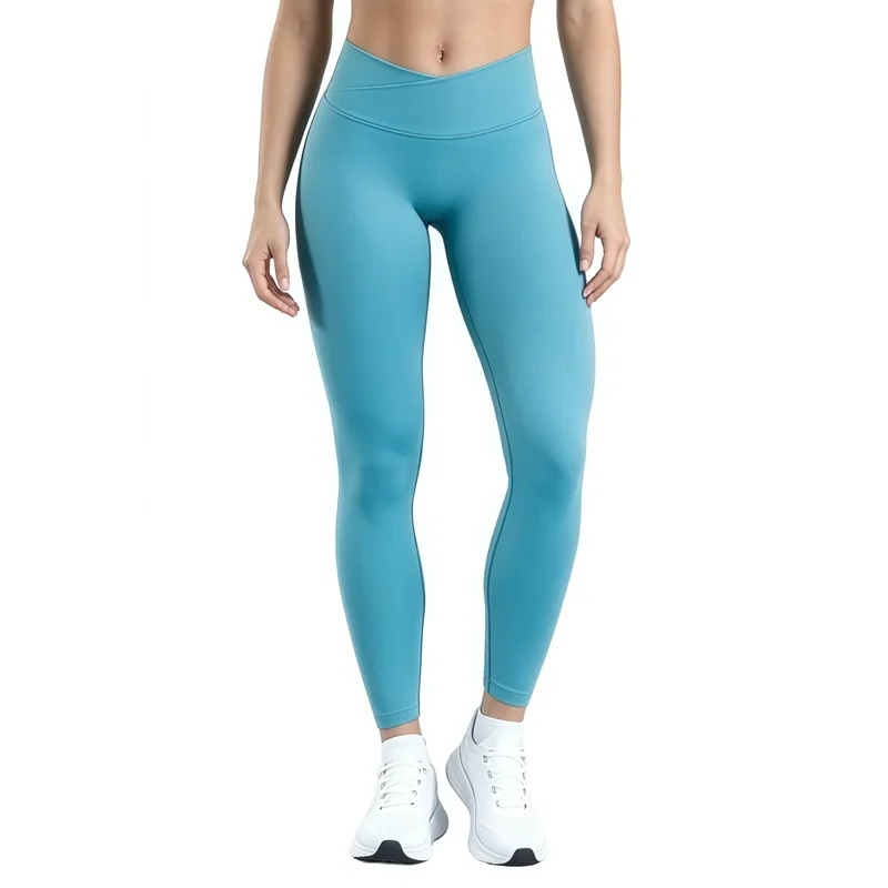 Leggings Deportivos HISTELLO para Mujer, Sin Costuras, Color Sólido, Ropa de Yoga, Levanta Glúteos, Elásticos, Ajustados, Pantalones de Fitness para Gimnasio y Ciclismo