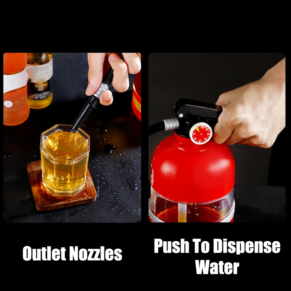Dispensador de Bebidas de 1.5L, Vertedor de Vino y Cerveza para Fiestas, Accesorio para Bar