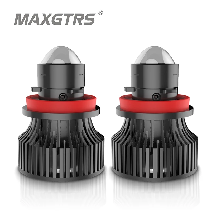 2x H7 H8 H11 9005 HB3 9006 HB4 9012 HIR2 3570 Chip Canbus bombilla Led luces de conducción antiniebla lámpara DRL blanco 6000K 3000K oro