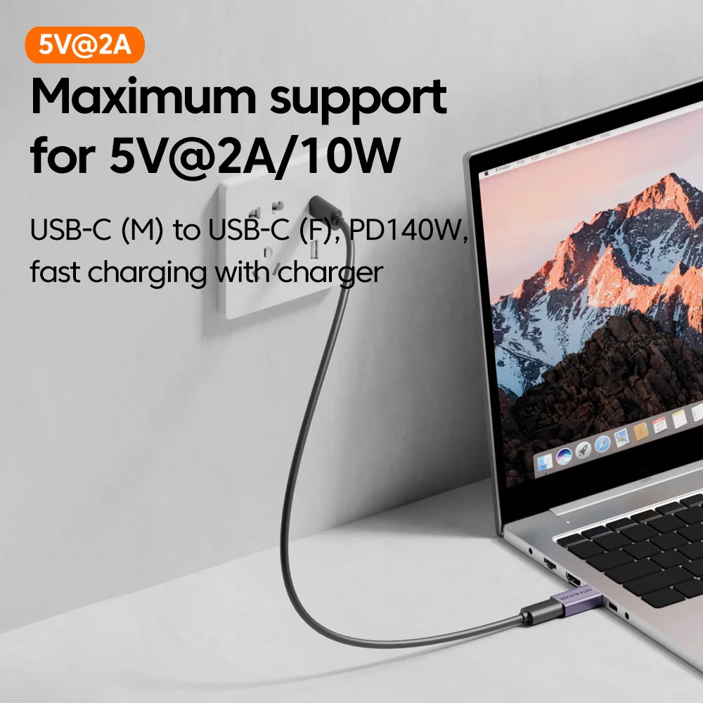    Adaptador de Seguridad con Protección de Datos USB A/C Macho a USB A/C Hembra, Convertidor Anti-Fugas de Privacidad para Carga de Teléfonos Móviles y Portátiles