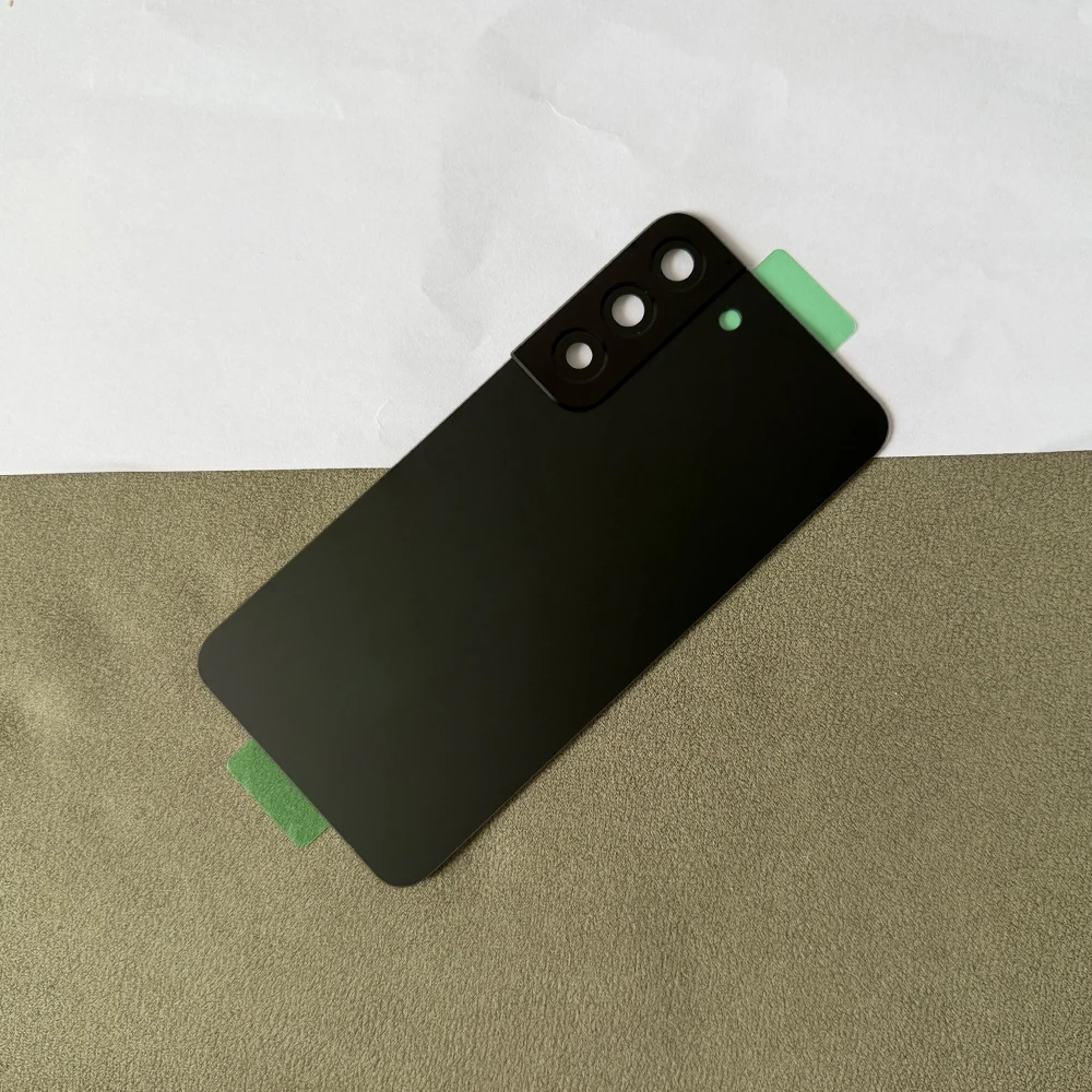 Carcasa Trasera de Repuesto para Samsung Galaxy S22, Tapa de Batería, Panel Trasero para S22 SM-S901