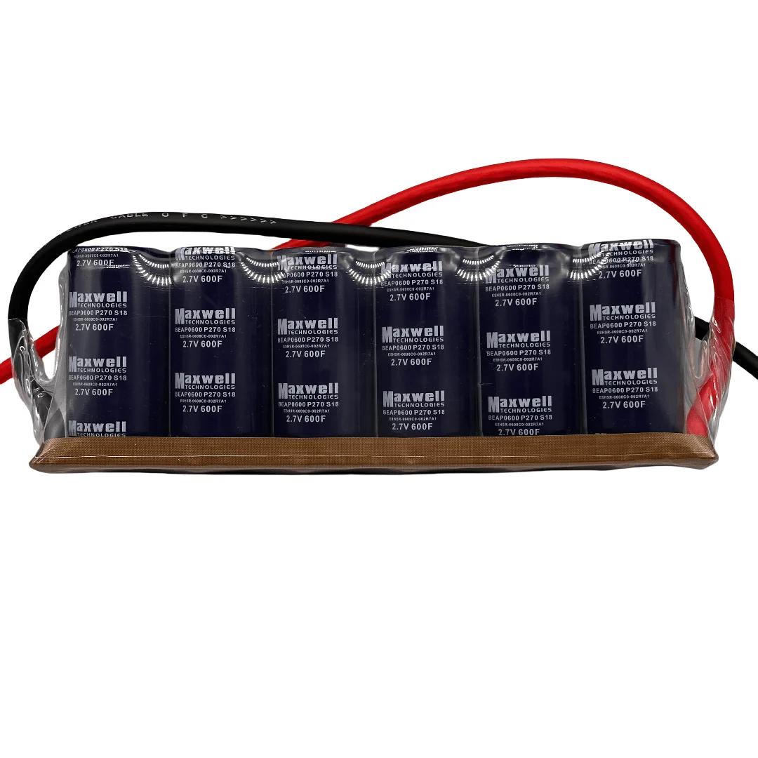 Condensador de Arranque para Automóvil Maxwell 16V100F, Módulo de Arranque de Invierno 2.7V600F de Gran Capacidad, Puede Arrancar Automóviles, Condensador Ferrari 17V116F