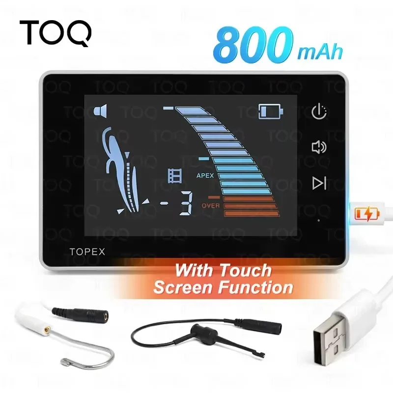 Localizador de Ápice Dental Recargable TOPEX Mini para Endodoncia, Equipo de Medición Precisa, Máquina Portátil