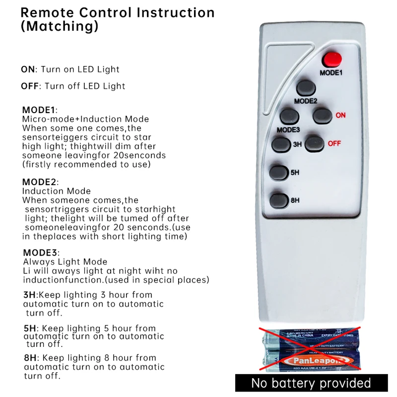 Luz Solar 138LED con control remoto, 3 modos de trabajo, farola Solar, superbrillante, para exteriores, jardín, impermeable, Sensor de movimiento, lámpara Solar