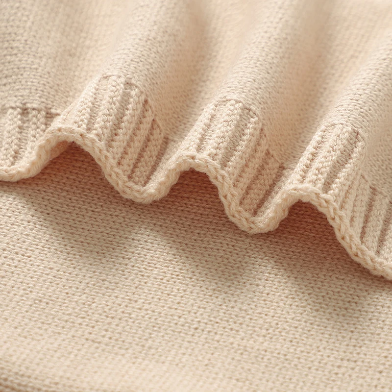 Mantas de punto para bebé de 90*70cm, cómodas, portátiles, para todas las estaciones, para recién nacidos, niños y niñas, manta para envolver mensual, edredón celular.