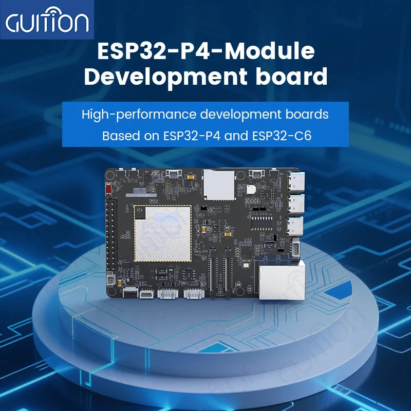 Placa de desarrollo ESP32-P4+ESP32-C6 Placa Xiaozhi |   Placa central IoT de alto rendimiento RISC-V