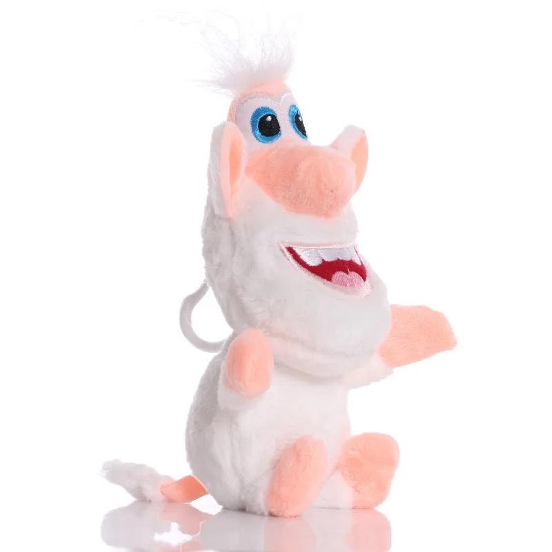 Peluches de cerdo blanco ruso de 15/30cm, cerdo blanco cooperado Booba Buba, juguetes de peluche, muñecos de animales de dibujos animados, juguetes de peluche, regalo