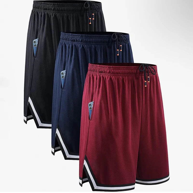 Pantalones cortos de baloncesto para hombre, ropa deportiva de verano, chándal para hombre, ropa de gimnasio, pantalones cortos de entrenamiento para correr, pantalones cortos deportivos para correr para hombre