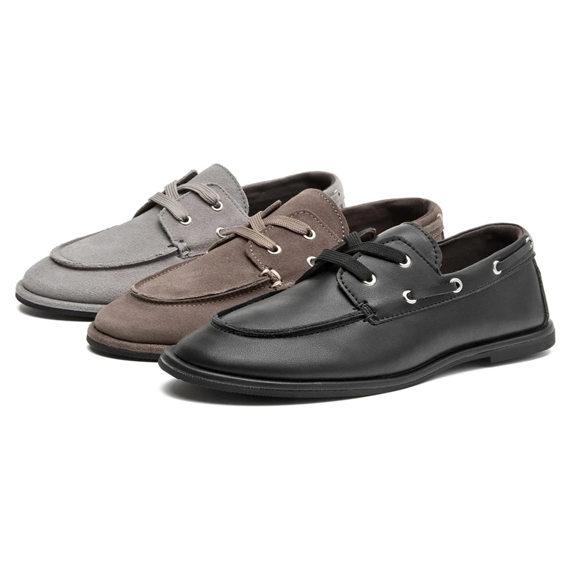Nuevos Mocasines Planos Retro para Mujer 2026, Zapatos Mary Jane con Punta Redonda, Talla Grande, Cuero Genuino, Cómodos