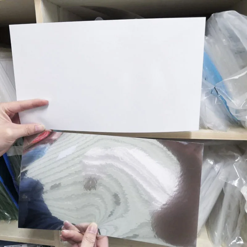 Piezas de reparación del módulo de retroiluminación LCD del cuaderno de papel reflectante no adhesivas