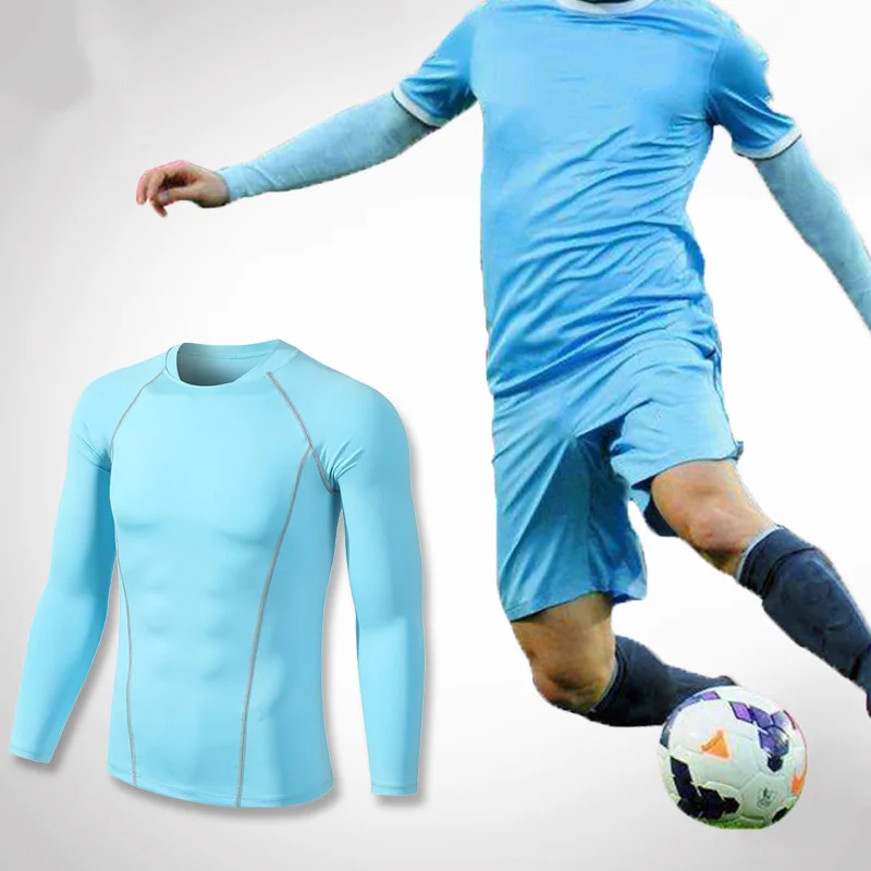 Hombres Mujeres Niños Niños Niño Niña Secado rápido Correr Camiseta larga Fitness Deporte Baloncesto Fútbol Gimnasio Senderismo Ropa para correr A84
