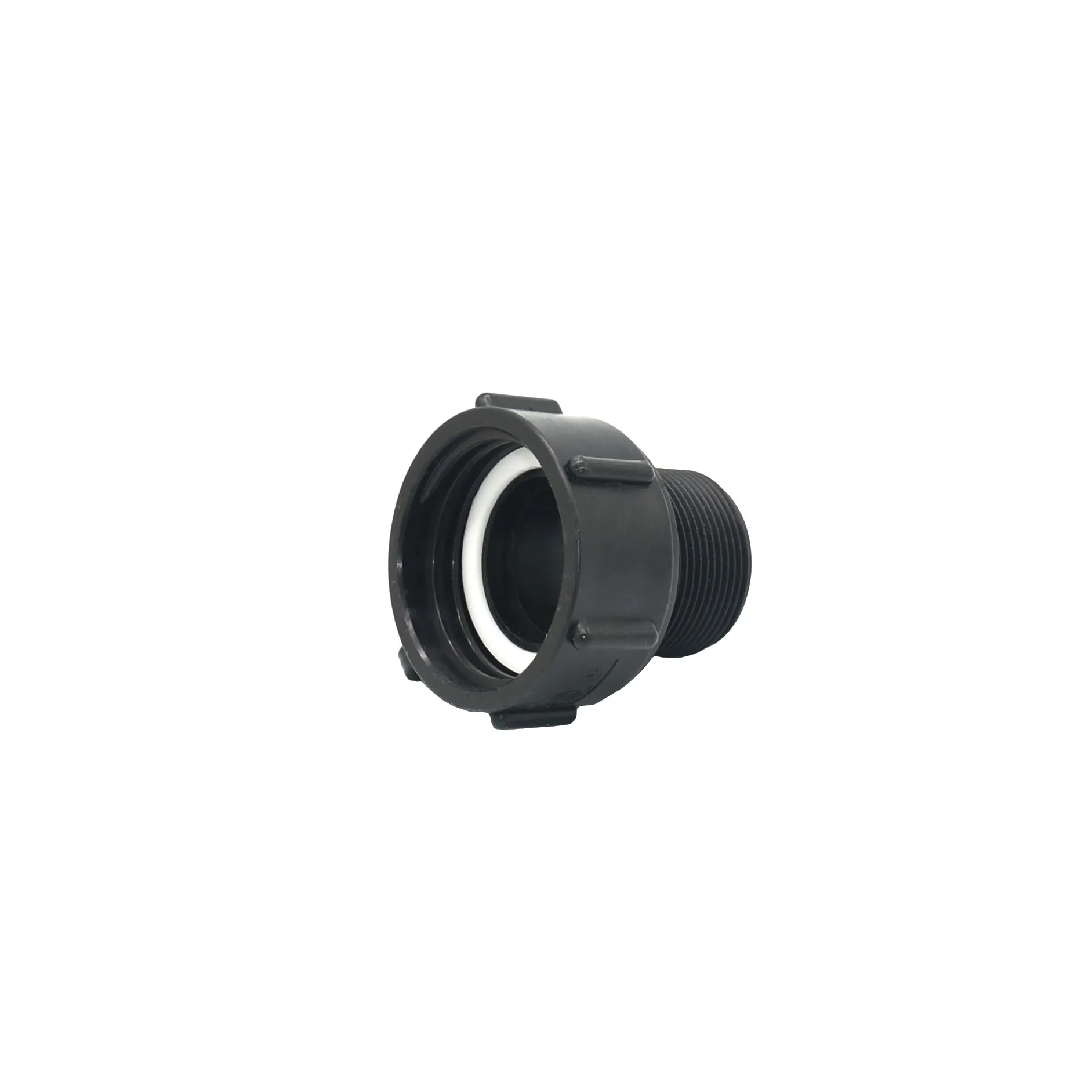 Adaptador de tanque IBC S60 a 1,5 2 "63/75/80/100mm conector de rosca barril de tonelada de jardín conectar grifo 1000 litros accesorio de tanque IBC