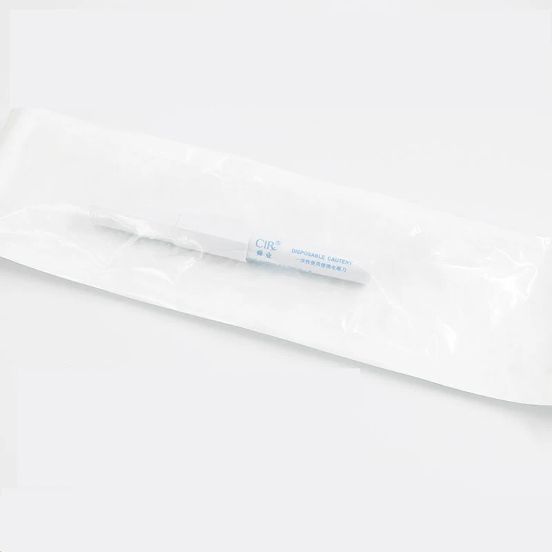 Lápiz Hemostático de Electrocoagulación Desechable, Dispositivo Hemostático de Cauterización Eléctrica, Empaque Estéril