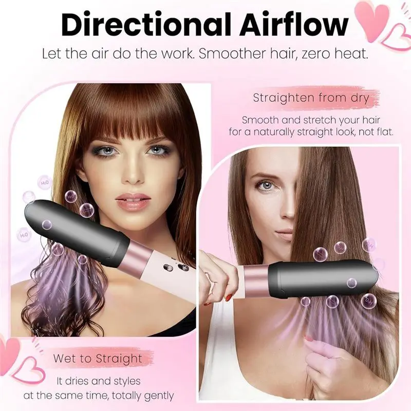 Accesorio alisador de pelo mejorado para Dyson Airwrap HS01 HS05 HS08, boquilla suave de flujo de aire para envoltura de aire