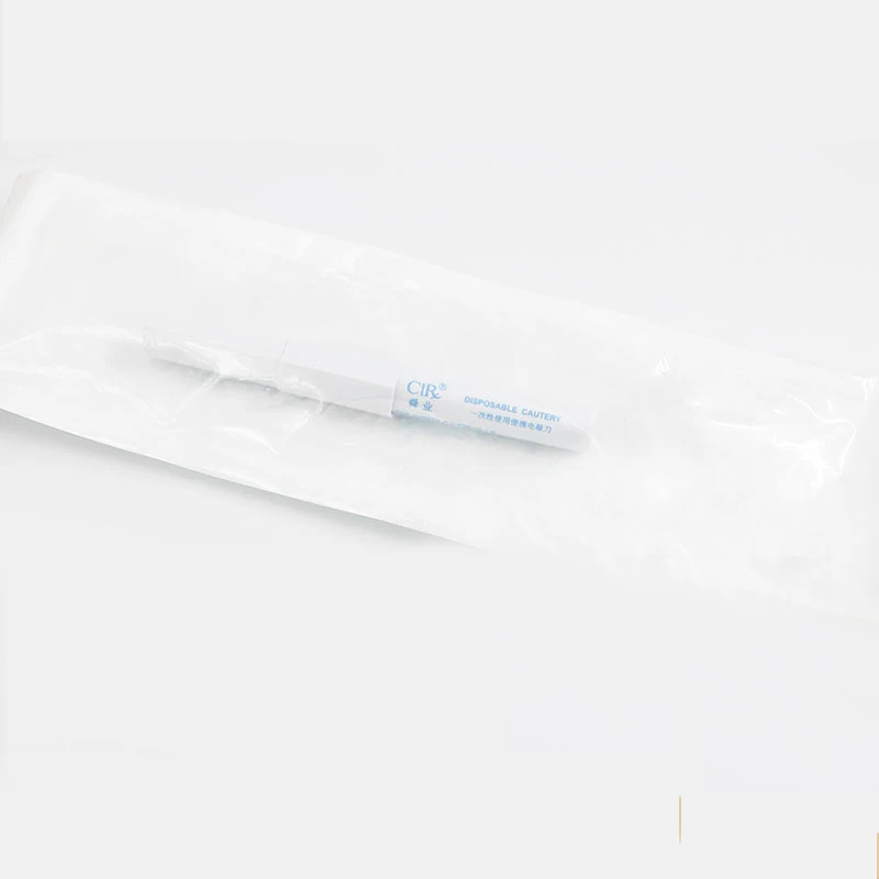 Lápiz Hemostático de Electrocoagulación Desechable, Dispositivo Hemostático de Cauterización Eléctrica, Empaque Estéril