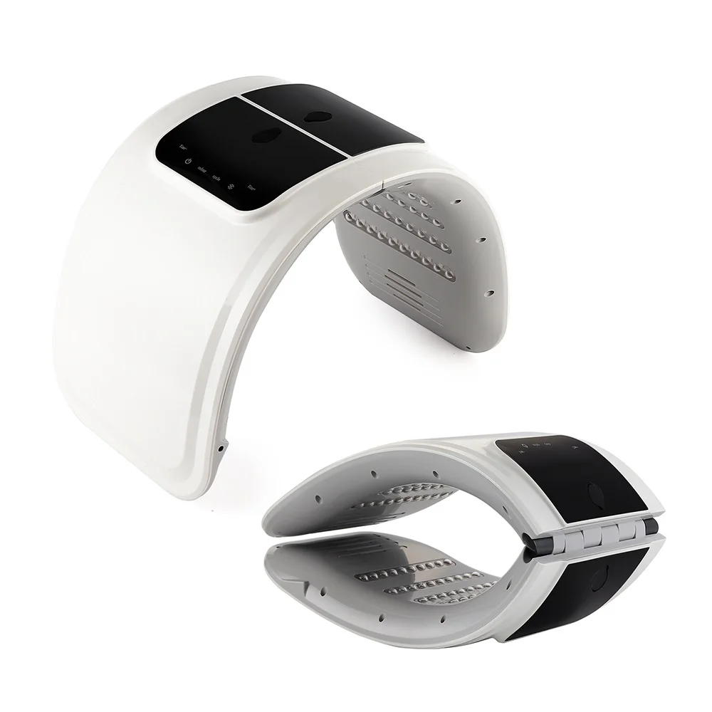 Foreverlily LED Photon Máquina de belleza facial Rejuvenecimiento de la piel Lifting Cuidado de la piel facial y corporal Masajeador de spa