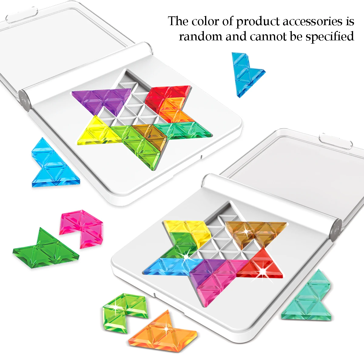 Juguetes de rompecabezas. Entrenamiento de pensamiento lógico Juegos de mesa divertidos Colores de formas múltiples, regalos de nivel avanzado para niños y niñas