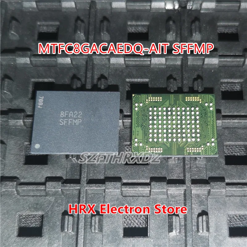 MTFC8GACAEDQ-AIT SFFMP BGA EMMC Original, nuevo, 100%, 1 ud./lote
