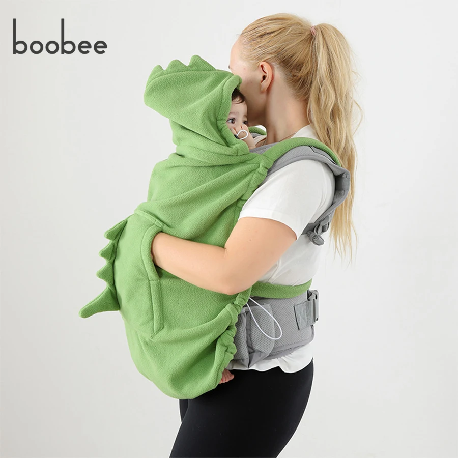 1 edredón para parabrisas con taburete de cintura para portabebés, adecuado para diversas ocasiones, capa de dinosaurio de color puro, manta para parabrisas de bebé súper suave y cómoda, manta para cochecito con abrazos frontal multifuncional a prueba de viento, regalo perfecto para bebés.