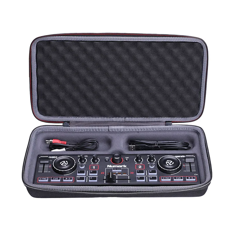 XANAD-estuche rígido de EVA para Numark DJ2GO2, bolsa de almacenamiento para controlador de DJ táctil, protección para controlador de DJ