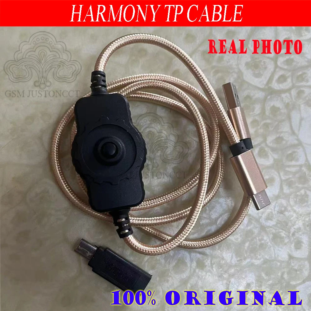 Cable Harmony TP/cables de punto de prueba Harmony + adaptador HW USB COM 1,0 para Huawei HarmonyOS para dongle herramienta chimera pro