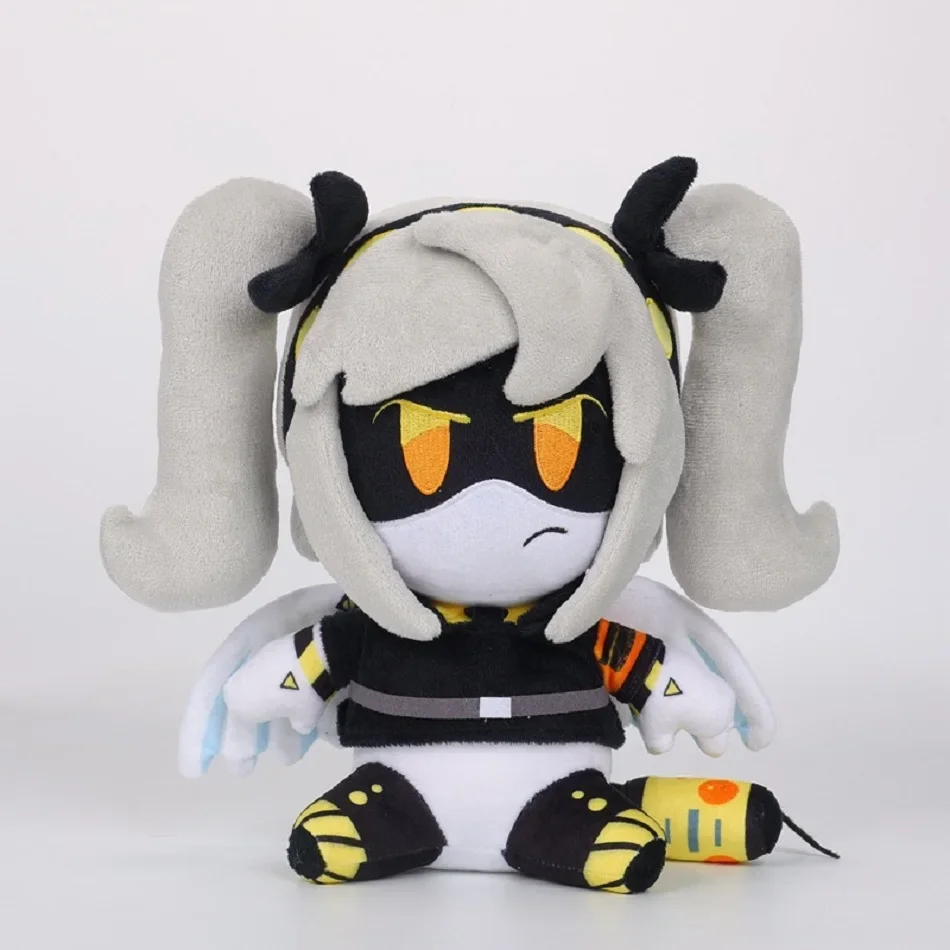 Clásicos 25 cm DRONES MURDER juguete de peluche Linda muñeca UZI juguete personaje de animación de dibujos animados muñeco de peluche juguete suave para niño niña Navidad