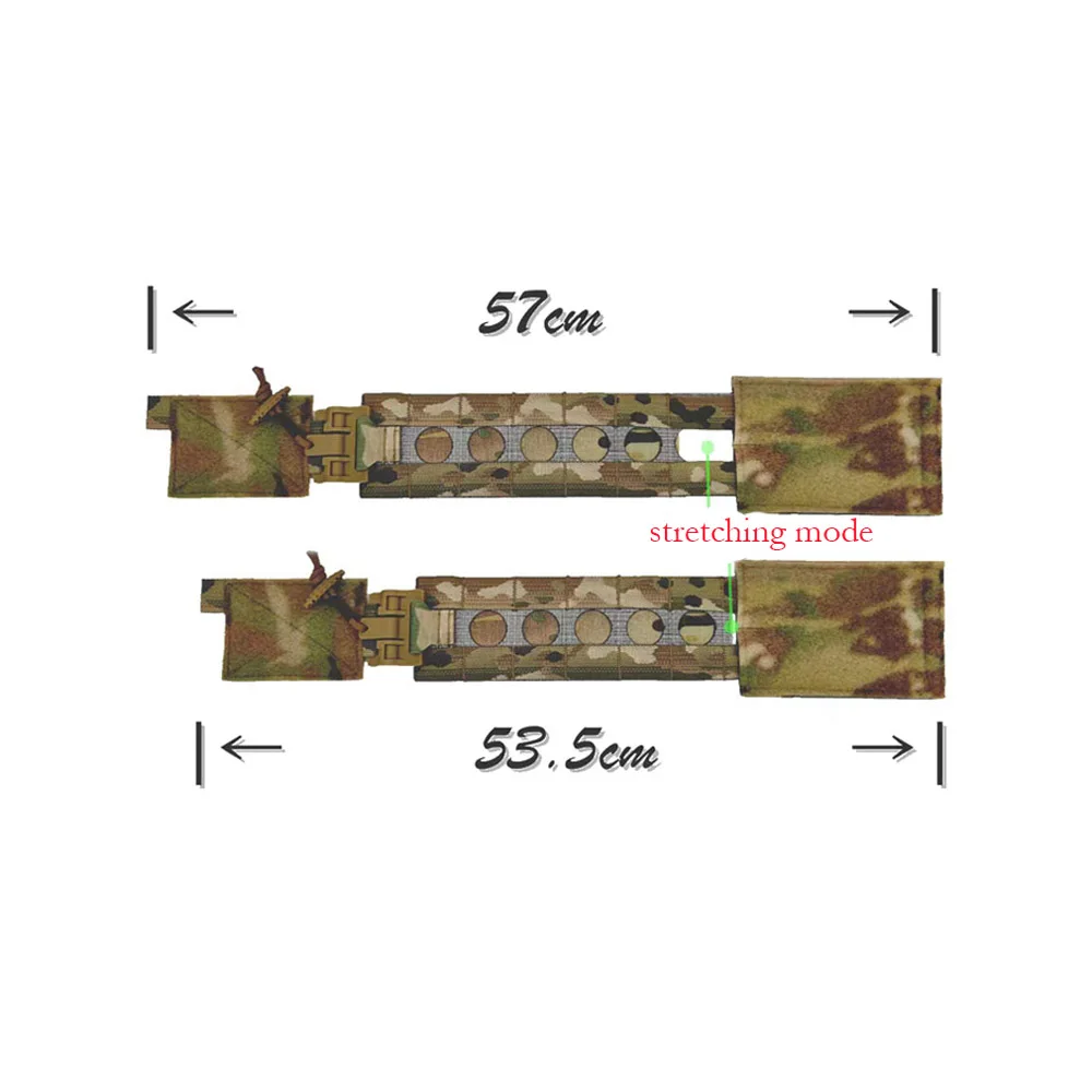 Nuevo Chaleco Táctico FCSK FCPC LV119 para Exteriores con Hebilla de Liberación Rápida, Cinturón de Soporte y Cubre Cintura